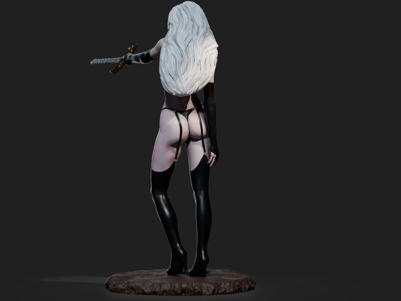 Death Princess Statue - 1/9 Scale