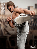 Chuck Norris Sculpture resin statue kit view 5
