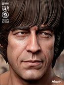 Chuck Norris Portrait Bust resin bust kit view 5