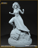Rogue '97 (2 Costumes) Marvel MCP-compatible resin miniature by C27 Studios - product image 5