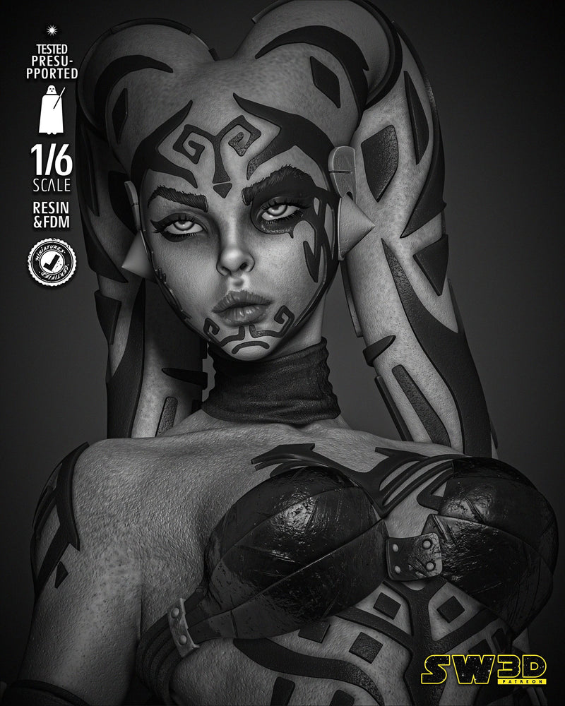 Darth Talon Sculpture