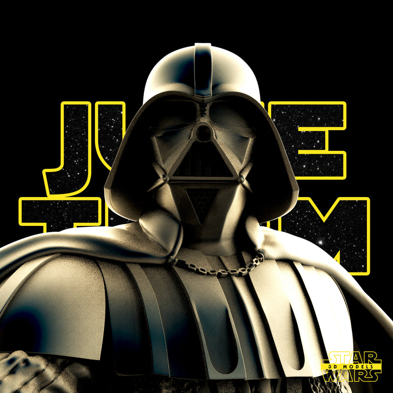 Darth Vader Sculpture