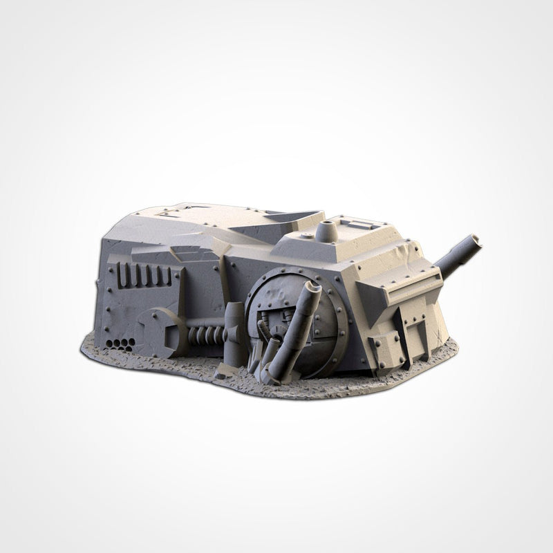 Robot Dog 3D printed terrain view 5