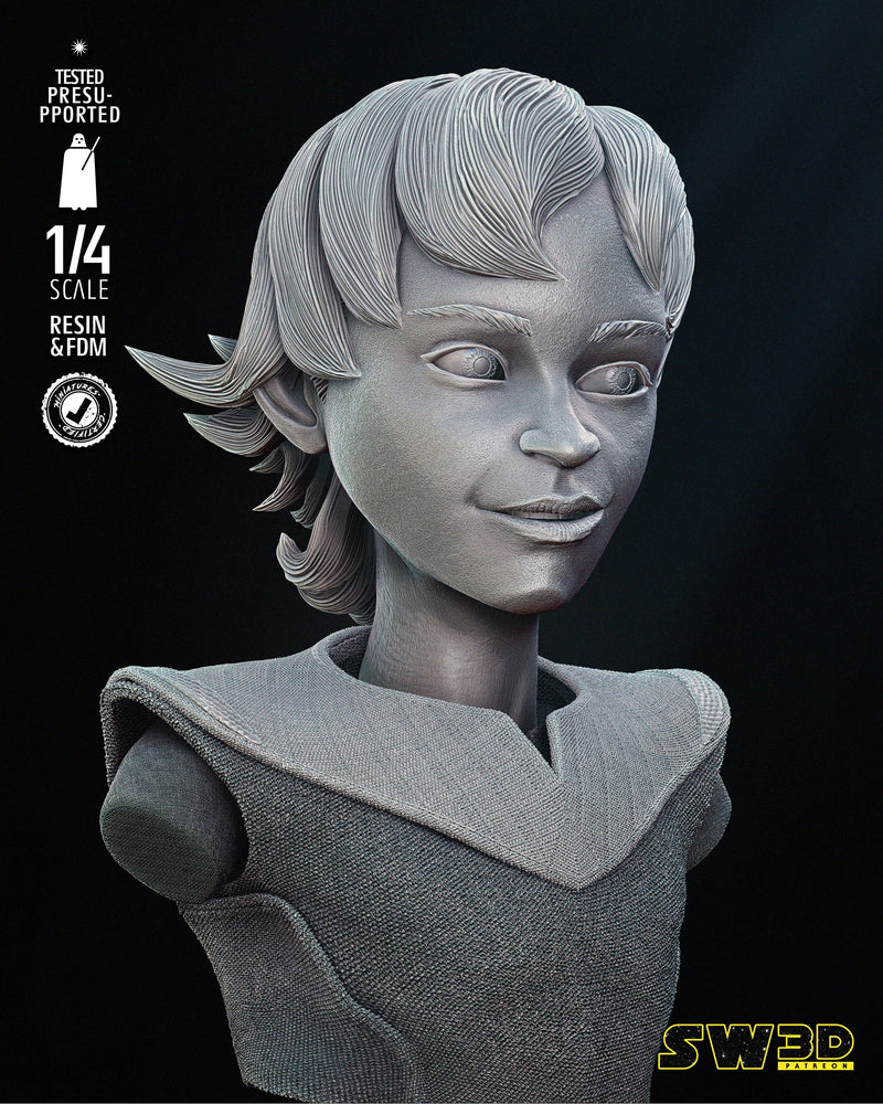Omega Portrait Bust
