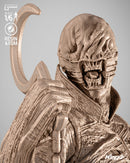Chatterer Sculpture resin statue kit view 5