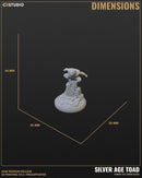 Toad (Silver Age) Marvel MCP-compatible resin miniature by C27 Studios - product image 5