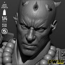 Darth Maul Samurai Portrait Bust