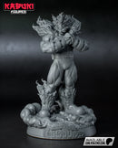 Endeavor Resin Statue - Full Size view 5
