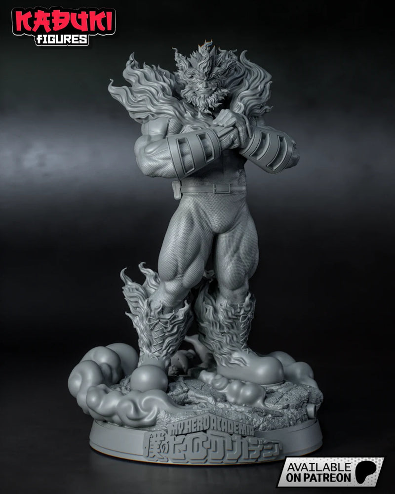 Endeavor Resin Statue - Full Size view 5