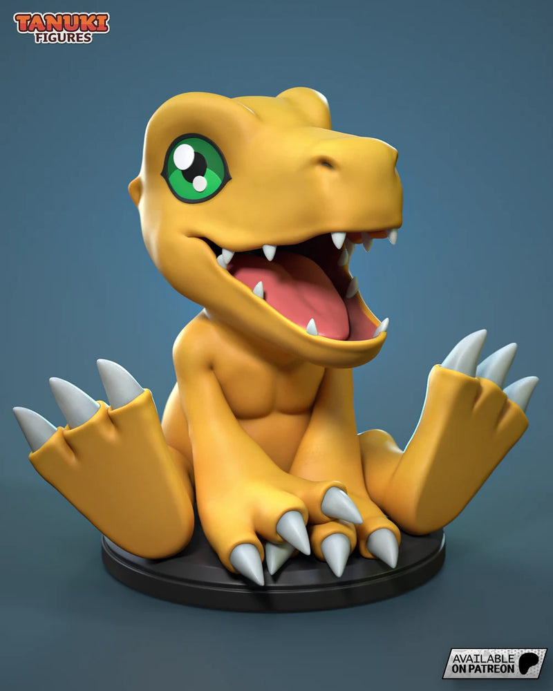 Agumon Resin Figure - Extra view 5
