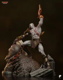 Kratos Resin Statue & Bust - Full Size view 5
