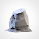Icebergs 3D printed terrain view 5