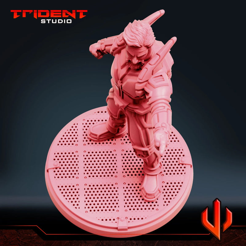 Dr Hank Pym Marvel MCP-compatible 40mm resin proxy miniature by Trident Miniatures - product image 5
