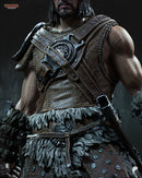 Dovahkiin Resin Statue & Bust - Full Size view 5