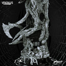 Carnage Sculpture resin statue kit view 5