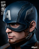 Captain America Winter Soldier Portrait Bust resin bust kit view 5