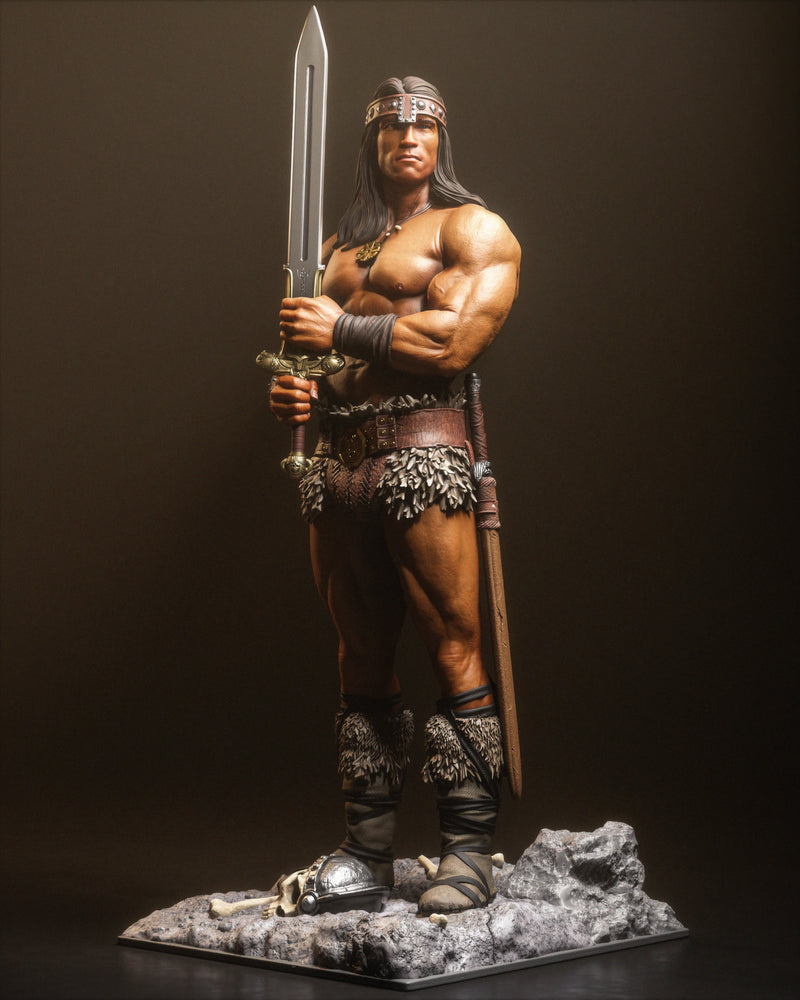 Conan Statue - 1/9 Scale