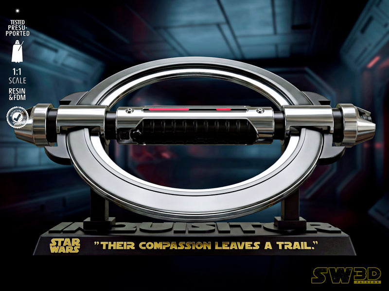 SW3D December 2025 Term Grand Inquisitor Lightsaber