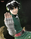 Rock Lee Resin Statue & Bust - Full Size view 5