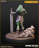 She Hulk (Imperial) Marvel MCP-compatible resin miniature by C27 Studios - product image 5