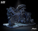Aliens DIORAMA COMPLETE resin diorama kit view 5