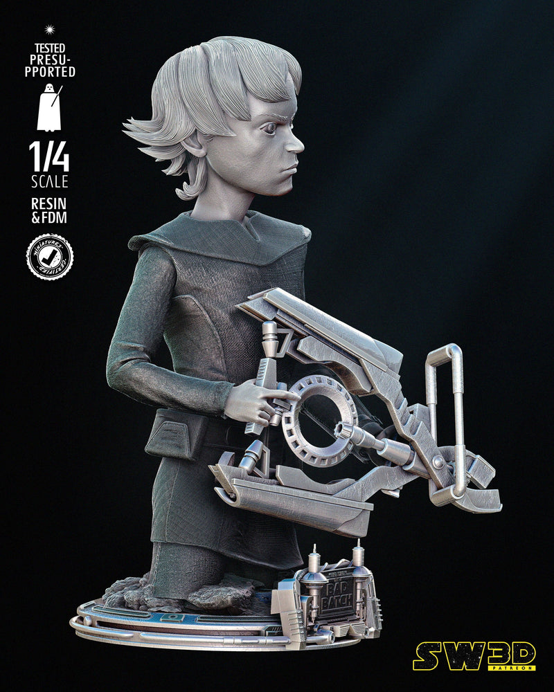 Omega Bust
