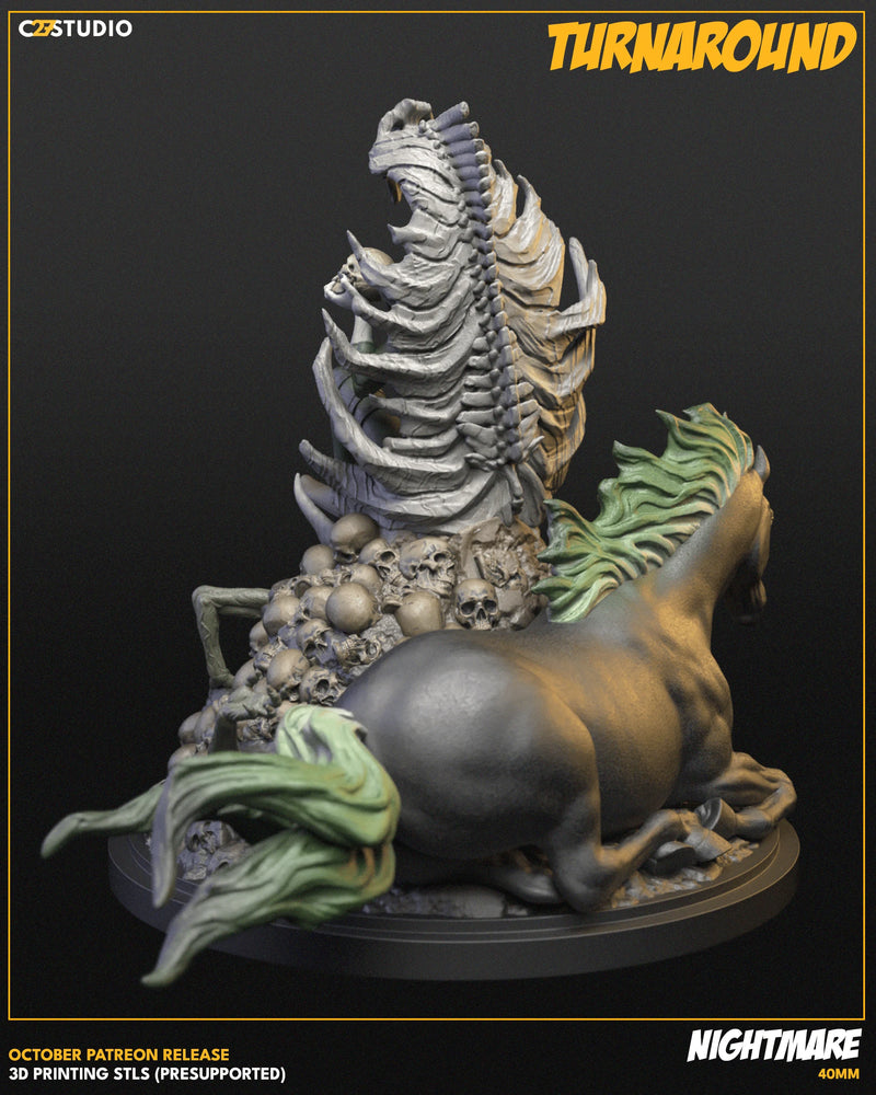 Nightmare Marvel MCP-compatible resin miniature by C27 Studios - product image 5