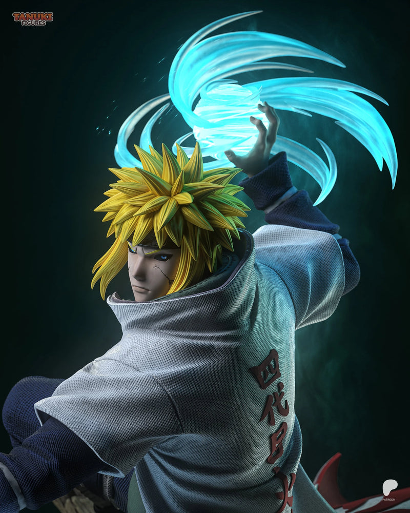 Minato Resin Statue & Bust - Full Size view 5