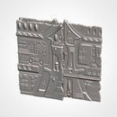 WTC Foldable Eldar Set 3D printed terrain view 5