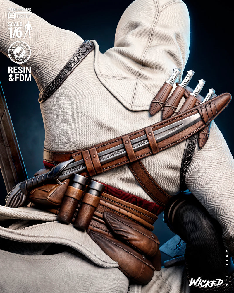Assassin’s Creed 1 Diorama resin diorama kit view 5
