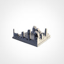 City Ruins 3D printed terrain view 5