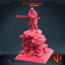 Hulkbuster And Thanos Diorama Marvel MCP-scale 40mm resin diorama by Trident Miniatures - product image 5