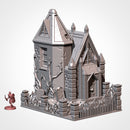 Night Of The Living Dead 3D printed terrain view 5