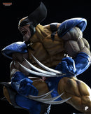 Wolverine Resin Statue & Bust - Full Size view 5