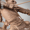 Atreus Sculpture resin statue kit view 5