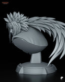 Jiraiya Resin Statue & Bust - Bust view 5