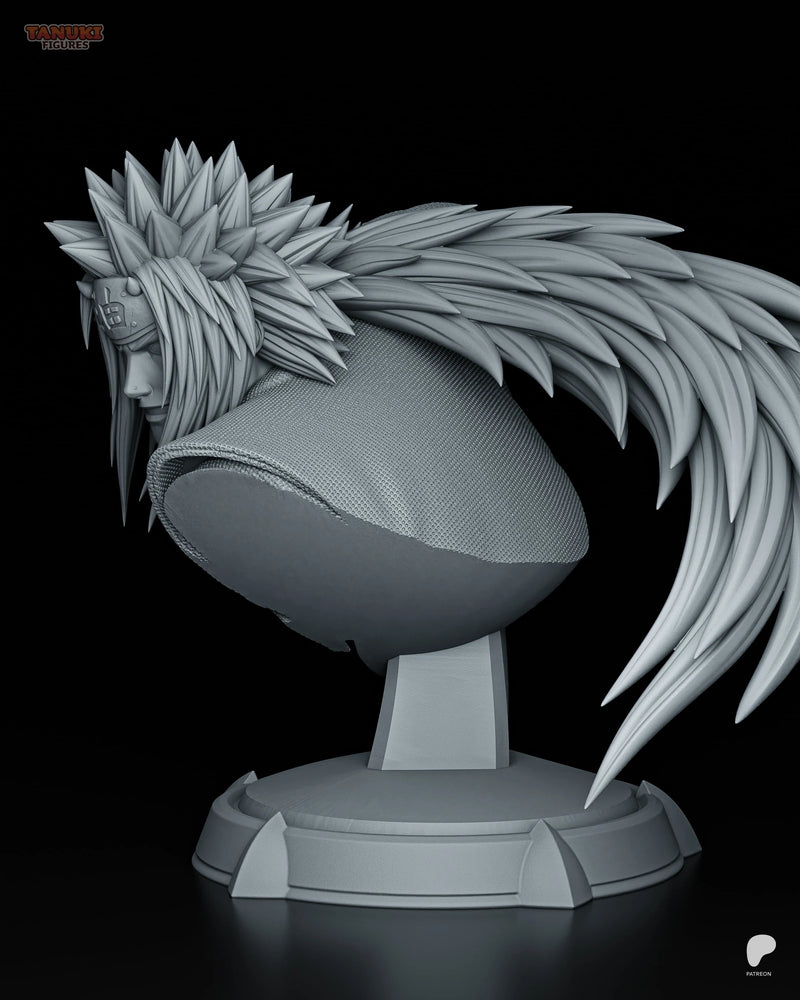 Jiraiya Resin Statue & Bust - Bust view 5