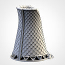 Nuclear Plants 3D printed terrain view 5