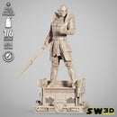 Darth Bane Sculpture