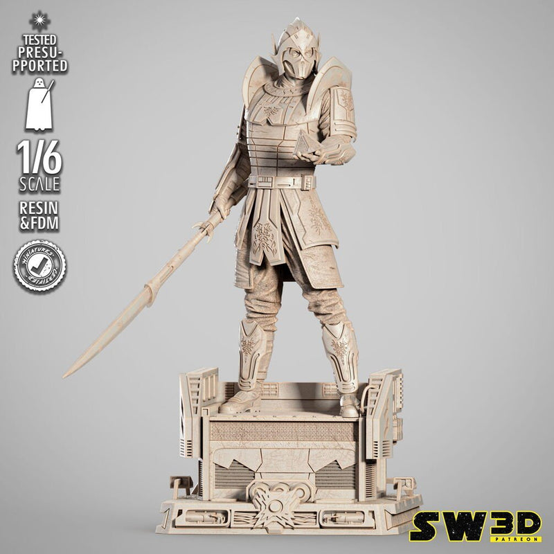 Darth Bane Sculpture