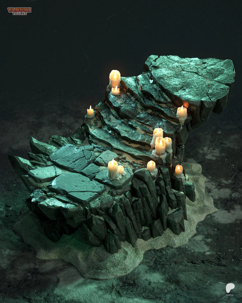 Death Resin Statue & Bust - Full Size view 5