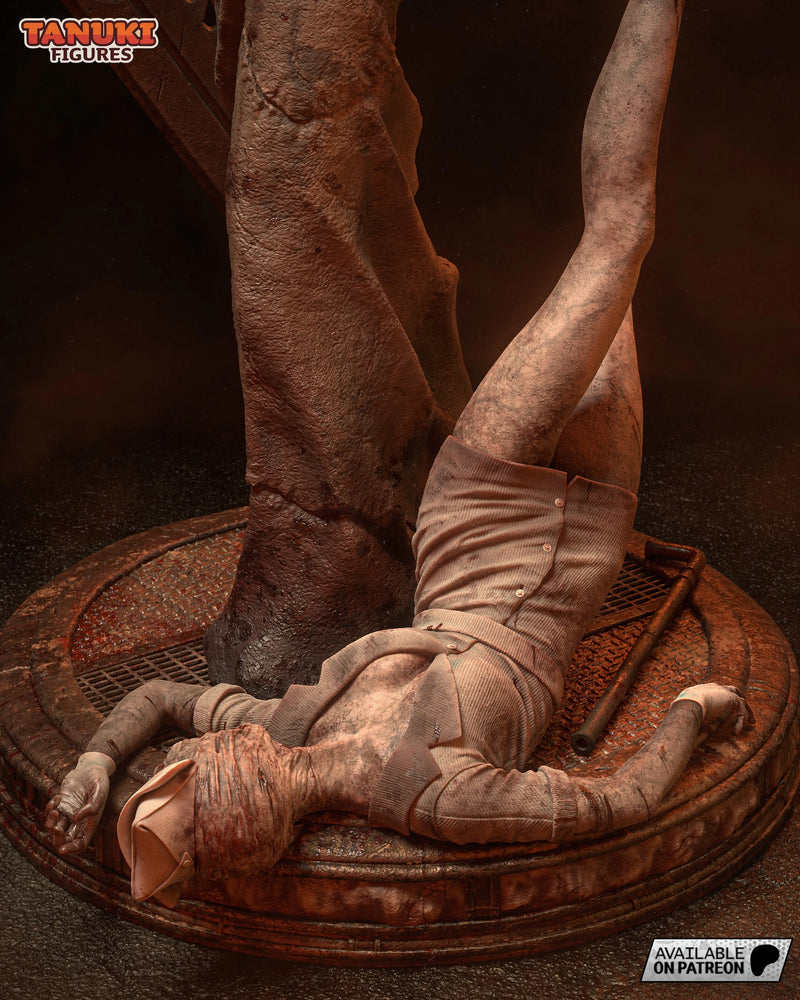 Pyramid Head Resin Statue & Bust - Full Size view 5