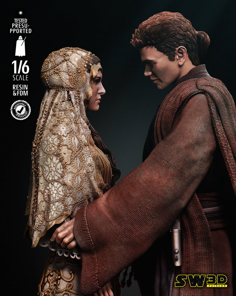Anakin and Padme DIORAMA