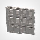 WTC Foldable Sovietic Set 3D printed terrain view 5