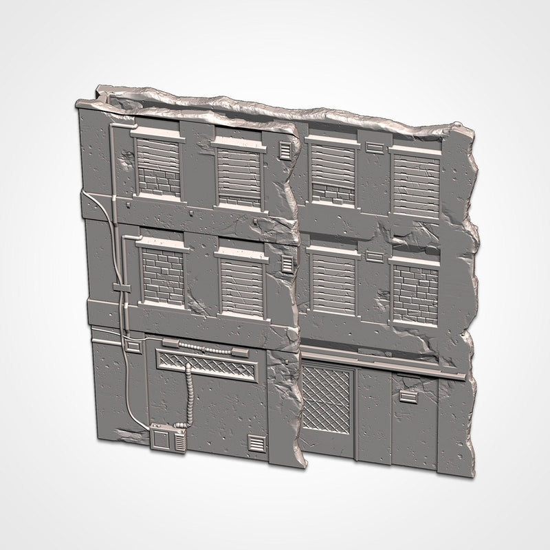 WTC Foldable Sovietic Set 3D printed terrain view 5