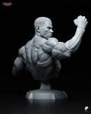 Green Lantern Resin Statue & Bust - Bust view 5