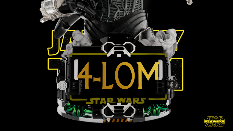 4-LOM Bust