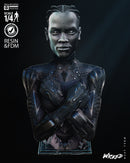 Black Panther 2024 Portrait Bust resin bust kit view 5