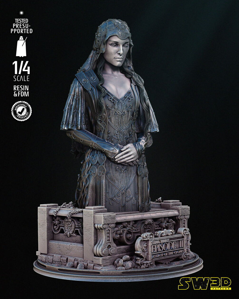 Padme Bust
