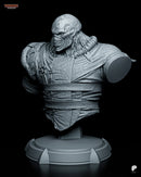 Nemesis Resin Statue & Bust - Bust view 5